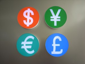 Currency signs